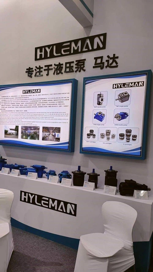 HYLEMAN vane pump and gear pump - HYLEMAN vane pump and gear pump -
