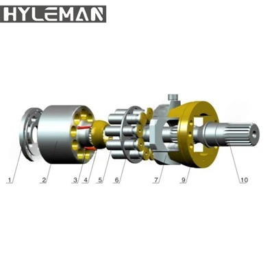 HPV95/132/PC360-7/PC200-8/240-8/PC1250/PC360 комплект за ремонт на хидравлична помпа
